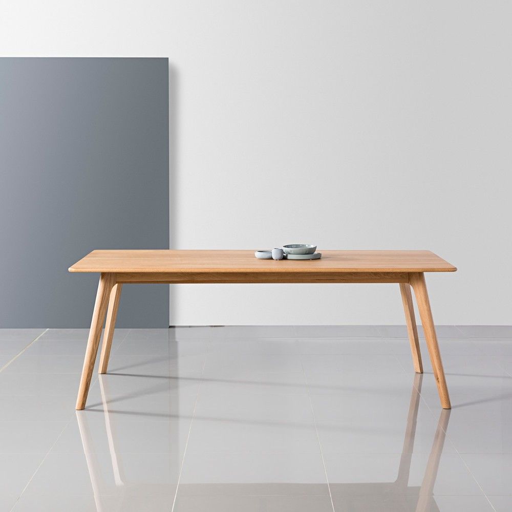 Magnus Dining Table - Rectangular - Solid Oak