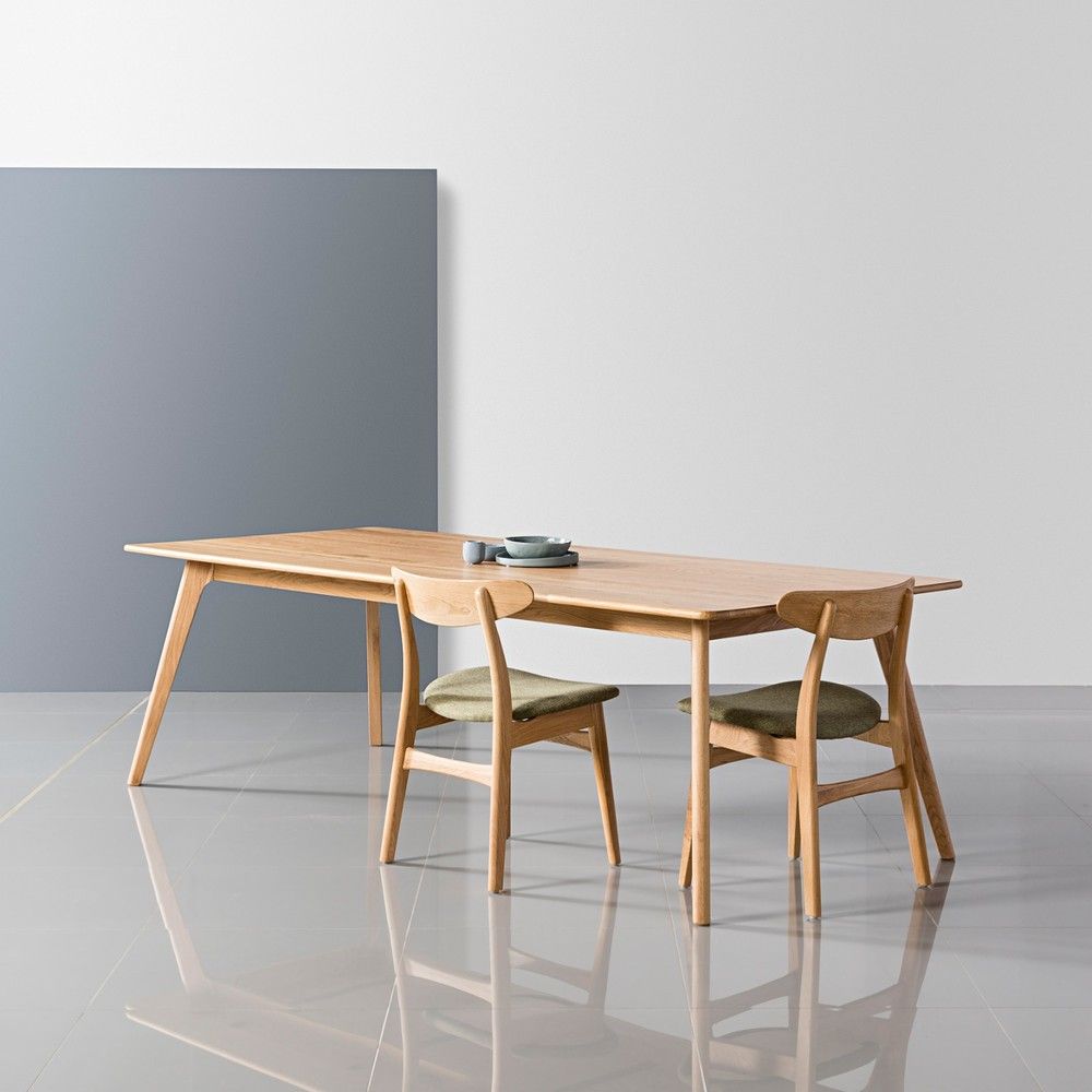 Magnus Dining Table - Rectangular - Solid Oak