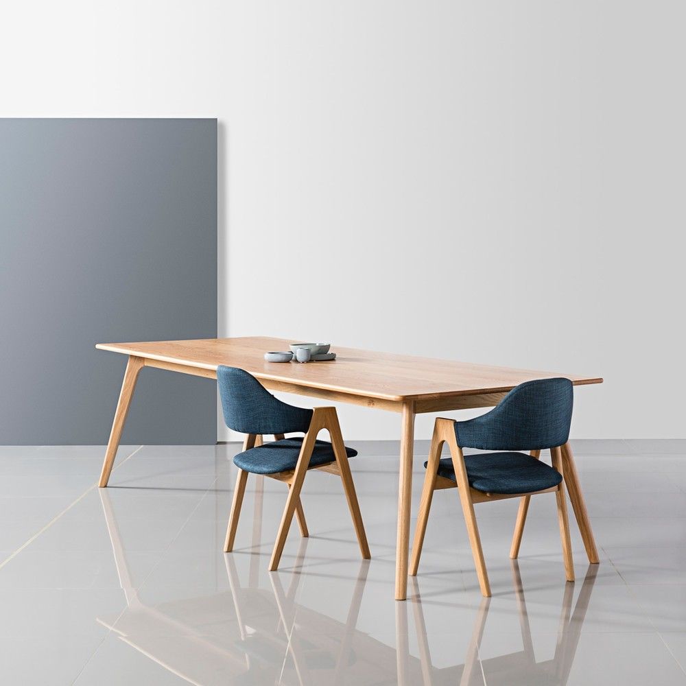 Magnus Dining Table - Rectangular - Solid Oak