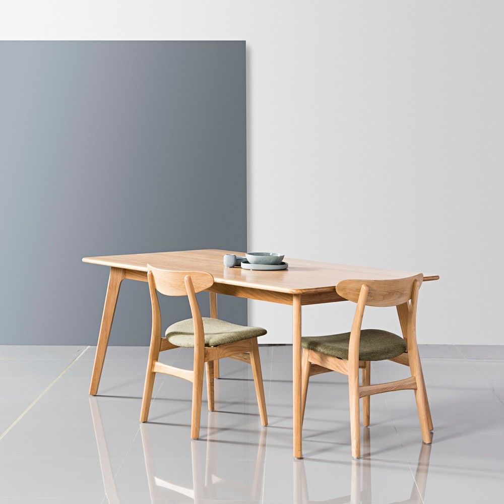 Magnus Dining Table - Rectangular - Solid Oak