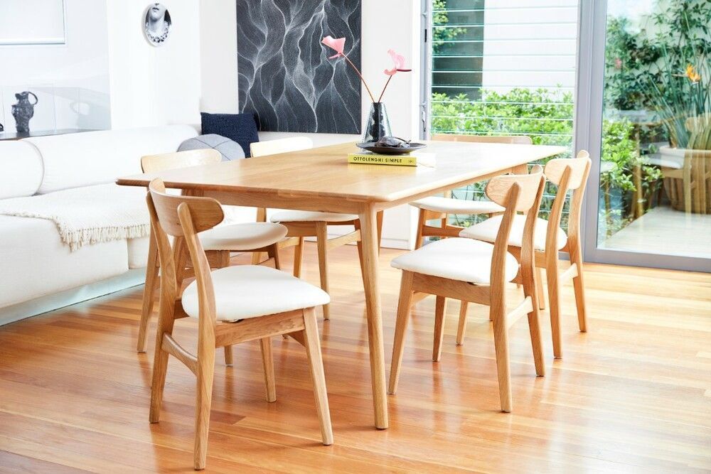 Magnus Dining Table - Rectangular - Solid Oak