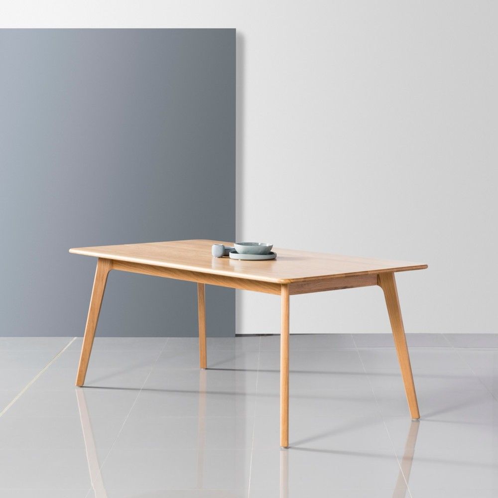 Magnus Dining Table - Rectangular - Solid Oak