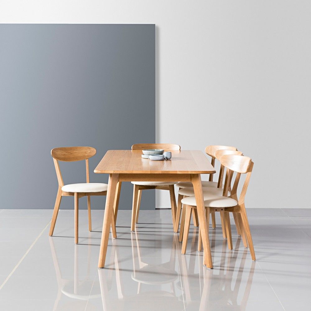 Magnus Dining Table - Rectangular - Solid Oak