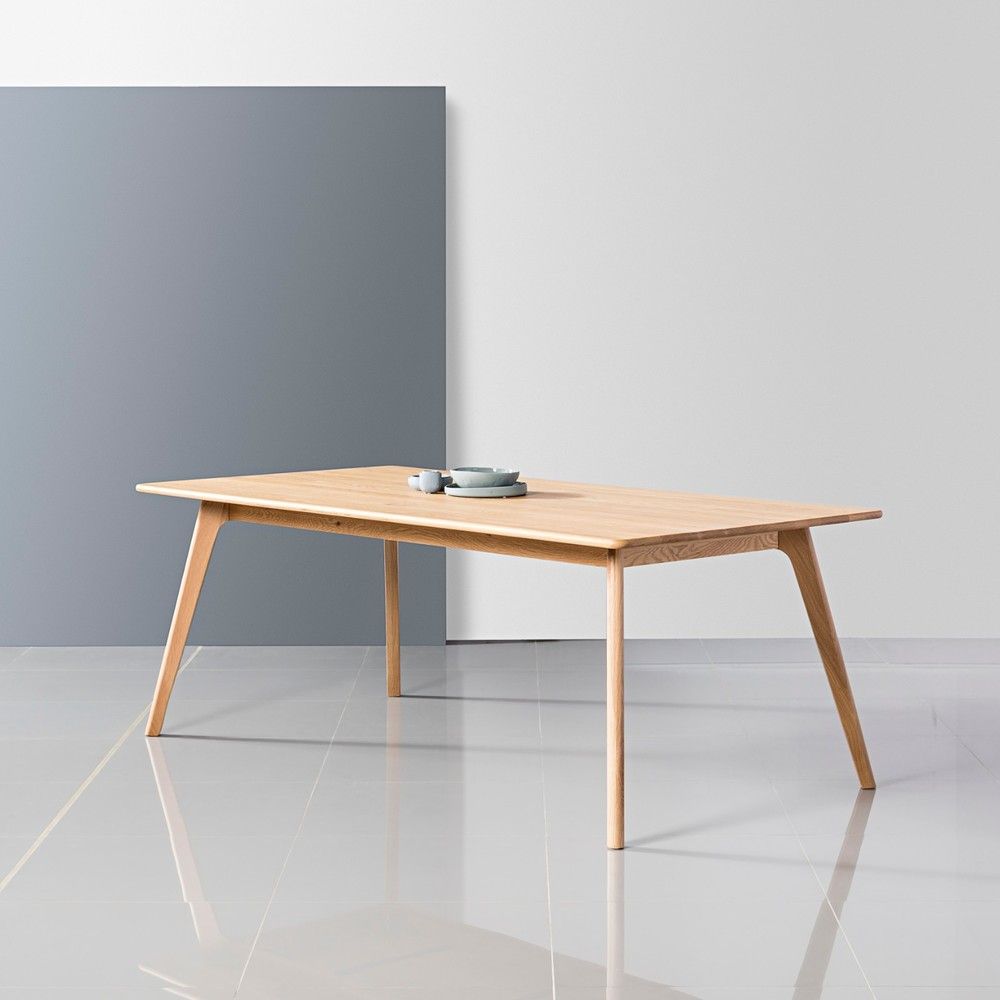 Magnus Dining Table - Rectangular - Solid Oak