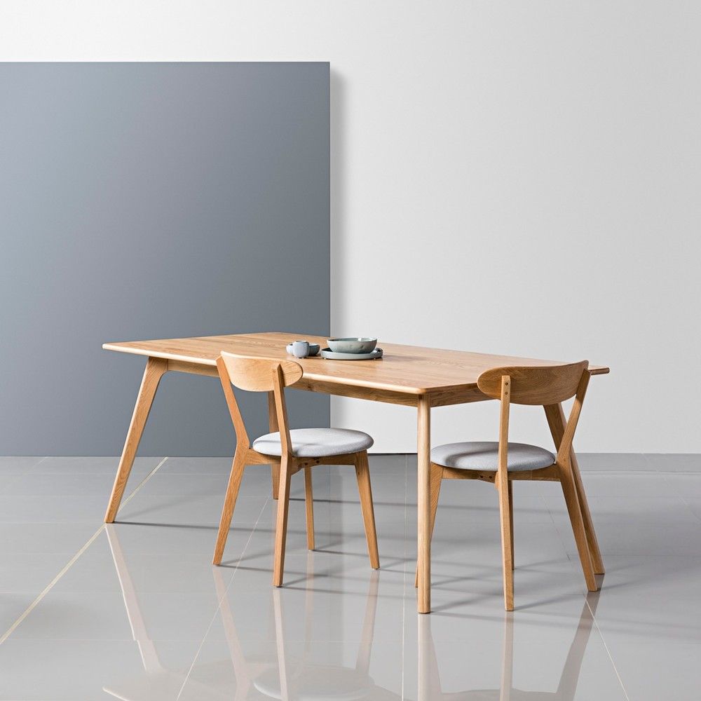 Magnus Dining Table - Rectangular - Solid Oak