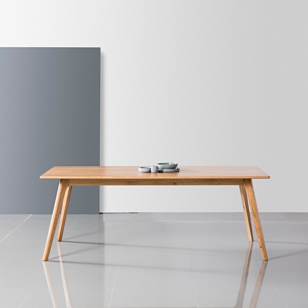 Magnus Dining Table - Rectangular - Solid Oak