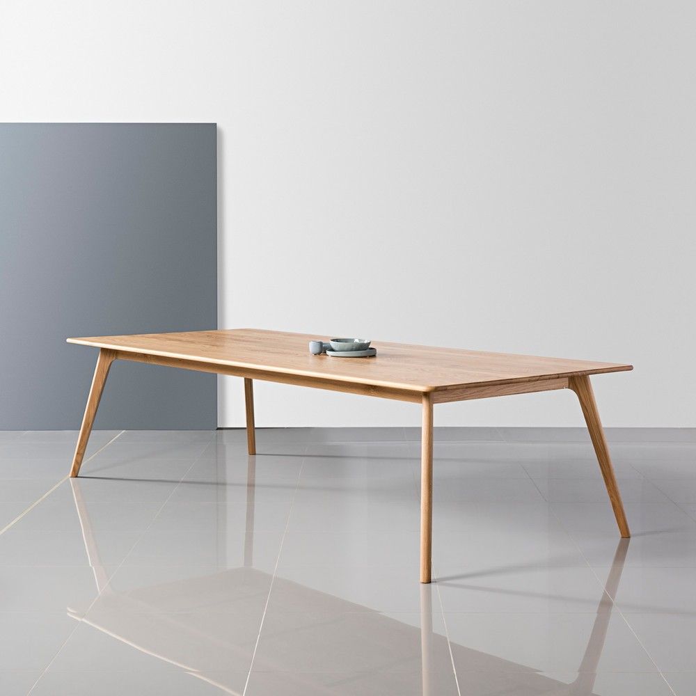 Magnus Dining Table - Rectangular - Solid Oak