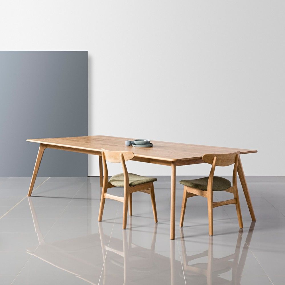 Magnus Dining Table - Rectangular - Solid Oak