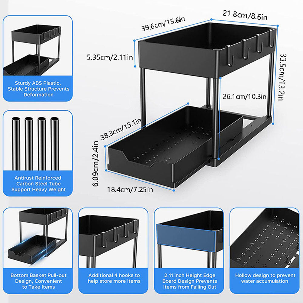 Under Sink Organizer and Storage