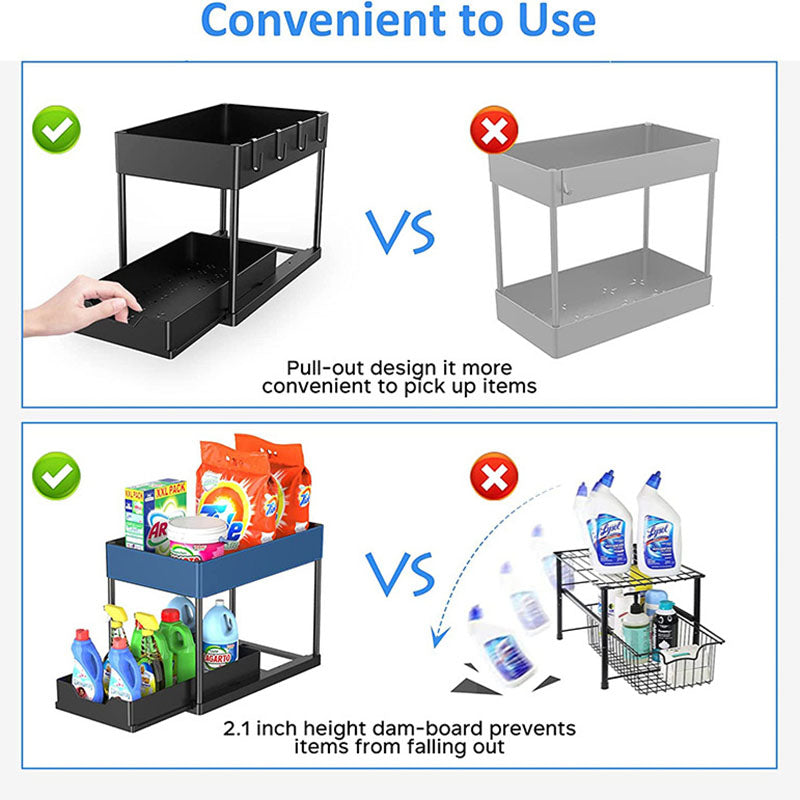 Under Sink Organizer and Storage